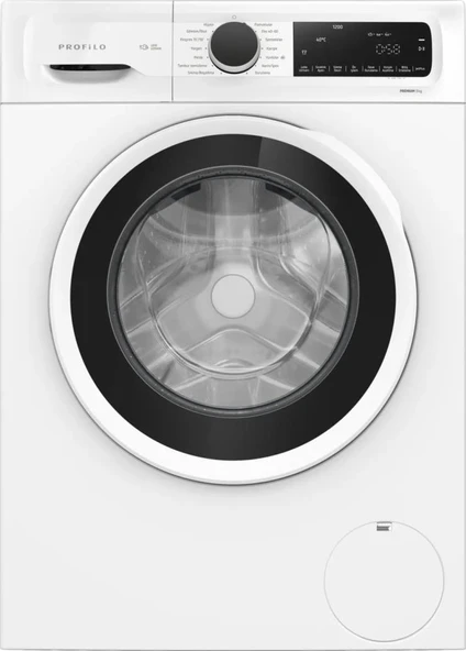 Profilo CGA242X3TR 1200 Devir 9 KG Çamaşır Makinesi ürün görseli 1