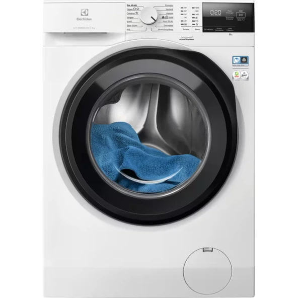 Electrolux Sensicare 600 EW6F2292T 1200 Devir 9 KG Çamaşır Makinesi ürün görseli 1