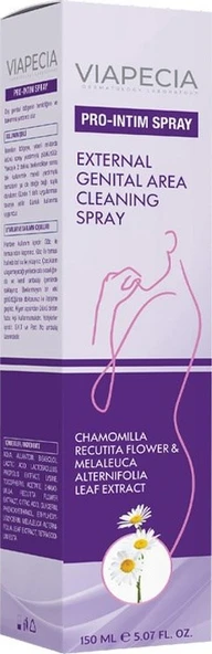 Viapecia Pro-intim Spray 150 Ml ürün görseli 1