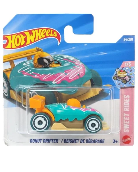 Hot Wheels Sweet Rides Donut Drifter JJJ24 ürün görseli 1