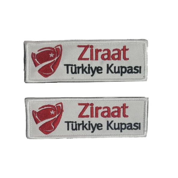 Ziraat Türkiye Kupası Kol Bandı - 1 Çift ürün görseli 1
