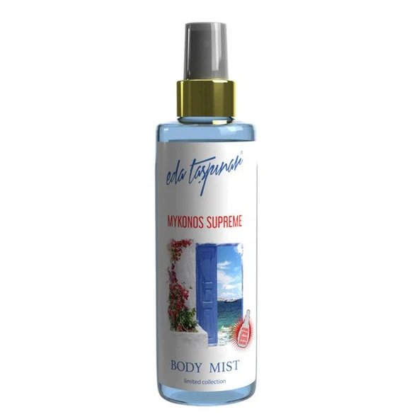 Eda Taşpınar Mykonos Supreme Body Mist 200 ml ürün görseli 1