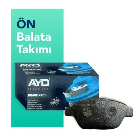 Chevrolet Yeni Captiva C140 Ön Fren Balata Takımı ürün görseli 1