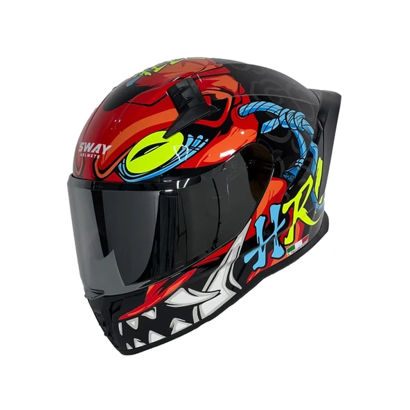 KASK SWAY SW 869 HERO Full Face ürün görseli 1