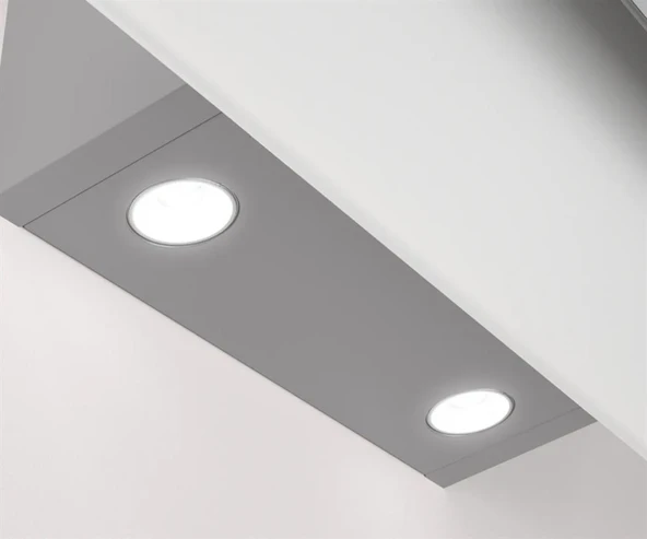 Profilo DVK8J621 80 CM Davlumbaz Beyaz - Resim 3