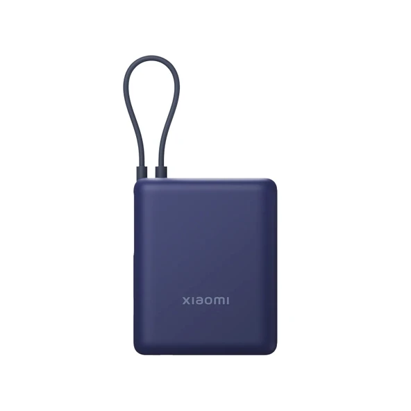 Xiaomi Mi 33w Power Bank 10000mah Integrated Cable Mavi ürün görseli 1