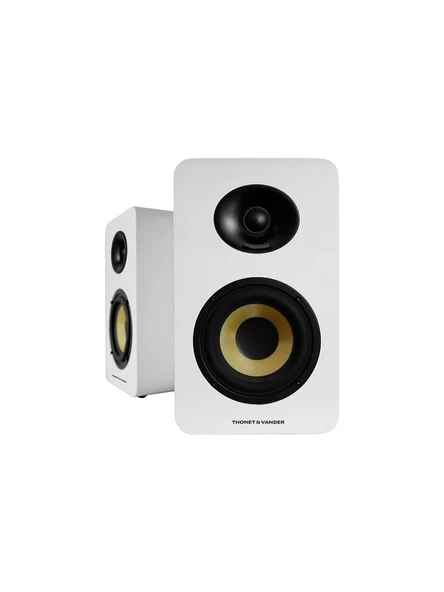 THONET  VANDER THONET VANDER VERTRAG 2.0 80W CINEMA BEYAZ SPEAKER ürün görseli 1