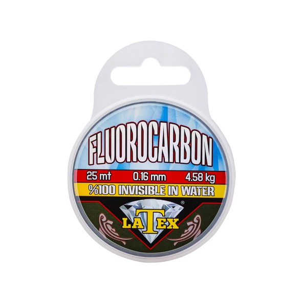 Latex Fluorocarbon 25 Mt. Misina  0,20mm ürün görseli 1