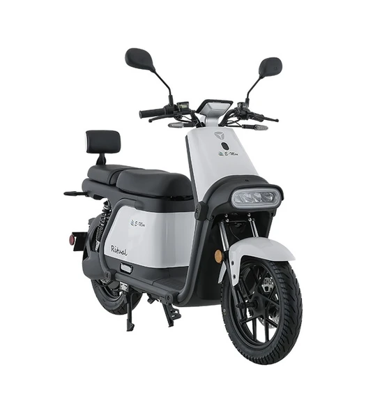 E-mon Rıtual Elektrikli Motosiklet Beyaz ürün görseli 1