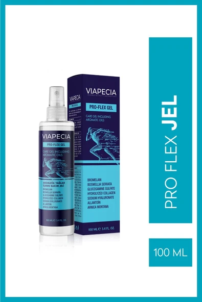 Viapecia Pro-flex Kas Gevşetici Masaj Jeli 100 ml ürün görseli 1