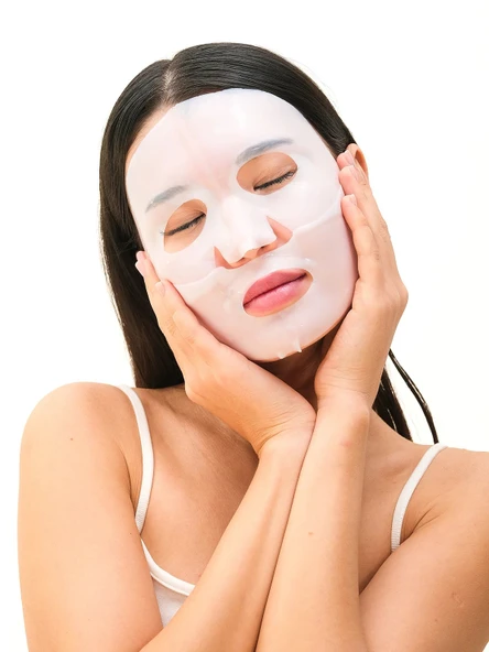 Duaderm Bio Collagen Real Deep Mask Set 34G X 3 - Resim 4