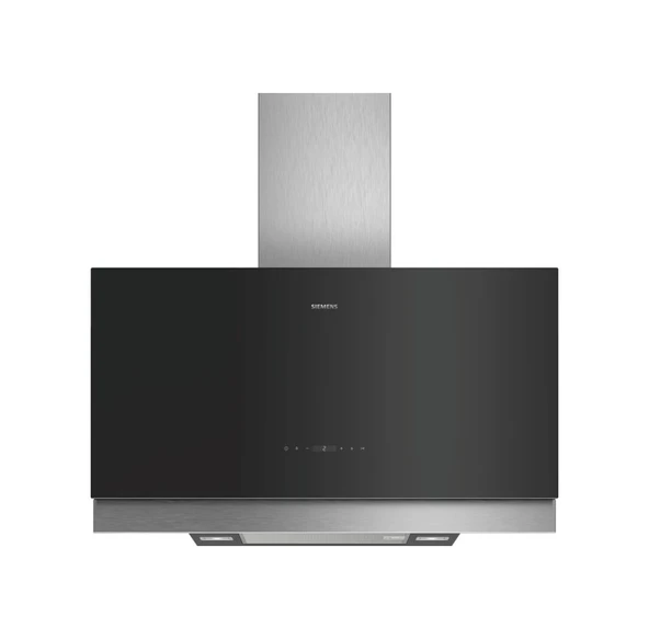 Siemens iQ500 LC97FQP60 Duvar Tipi Davlumbaz Siyah Siyah ürün görseli 1