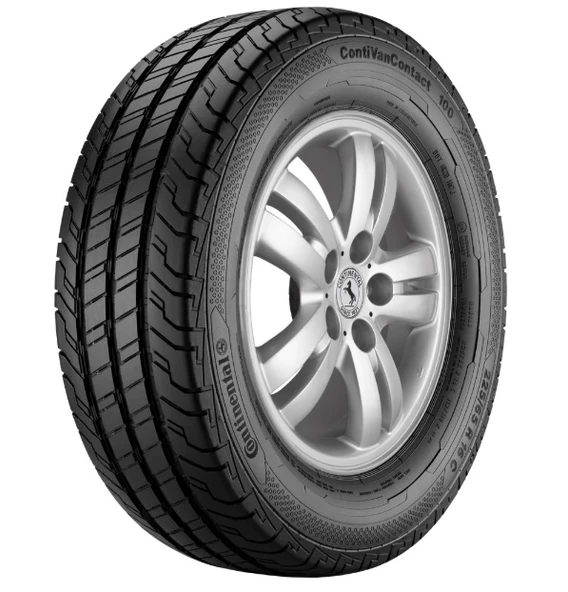 Continental 215/75R16C 116/114R ContiVanContact 100 10PR Hafif Ticari Yaz Lastiği Üretim 2026 ürün görseli 1