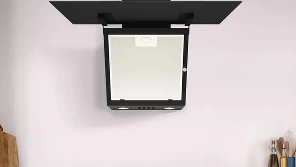 Profilo DVK6J360 Duvar Tipi Davlumbaz 60 CM Siyah - Resim 5