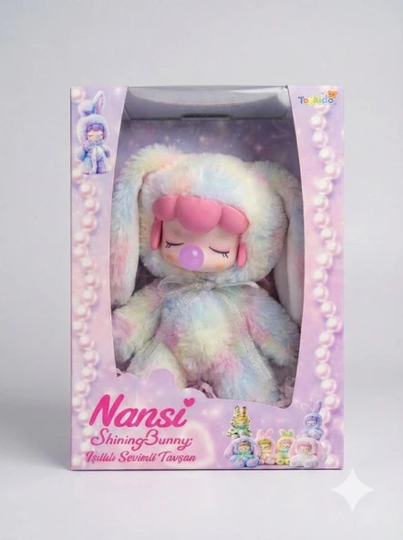 Nansi Oyuncak Sürpriz Paket Peluş Nansi Labubu ürün görseli 1