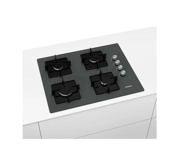 Siemens EO7C9PO12O Ankastre Cam Ocak Siyah - Resim 4