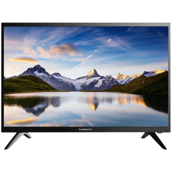 Botech 24BSE5501 24'' 61 Ekran Dahili Uydu HD LED TV ürün görseli 1