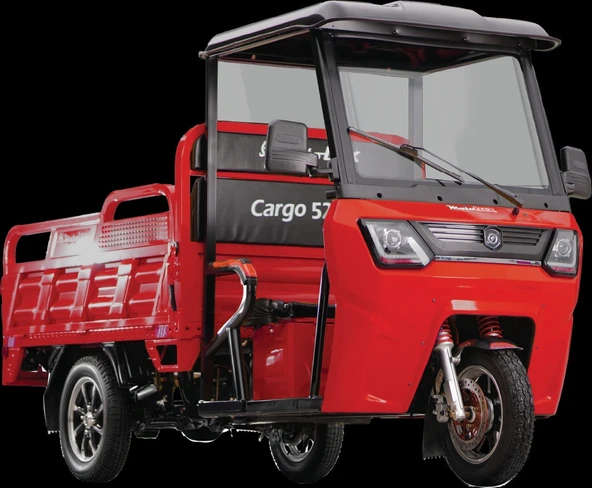 Cargo52000 Elektrikli Motosiklet Kırmızı- ürün görseli 1