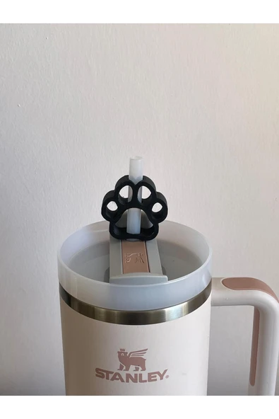 ÇAKRA Pati Koruyucu Model Pipet Süsü – Termos Uyumlu Quencher ürün görseli 1