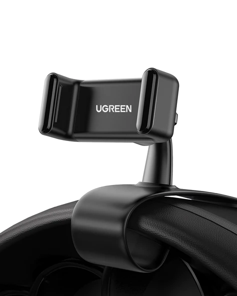 UGREEN Araç Gövde Üstü Klipsli Araç İçi Telefon Tutucu, 60796 ürün görseli 1