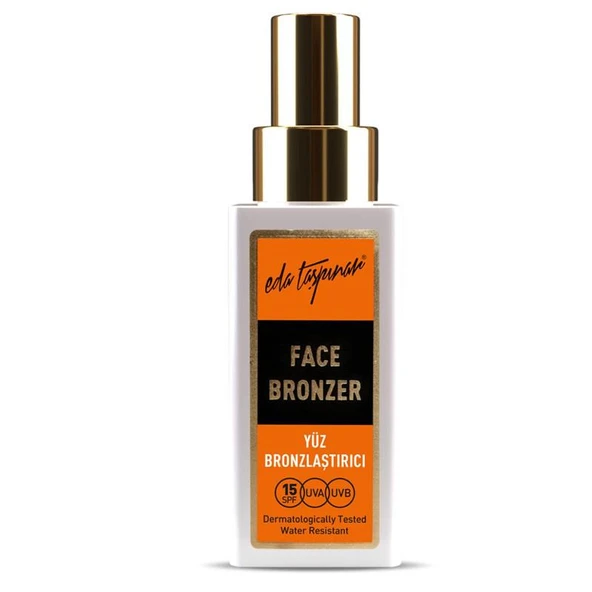 Eda Taşpınar Face Bronzer Spf15+ Yüz Bronzlaştırıcı 50 ml ürün görseli 1