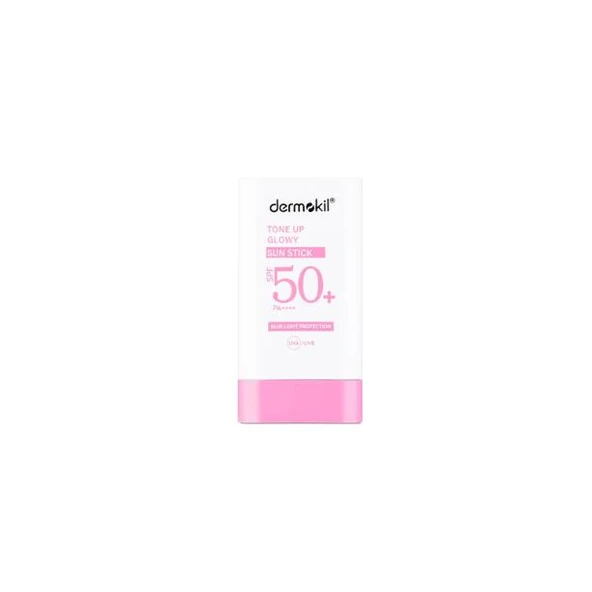 Dermokil Ton Eşitleyici Cilt Aydınlatıcı Güneş Stick 50+ SPF 20 g ürün görseli 1