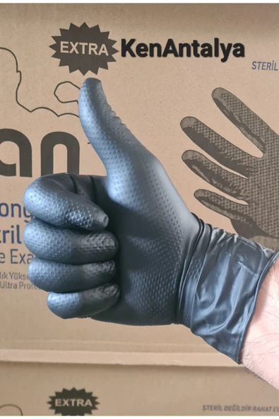 KOİNSMH Titan ekstra kalın Eldiven M (3 paket) - Resim 2