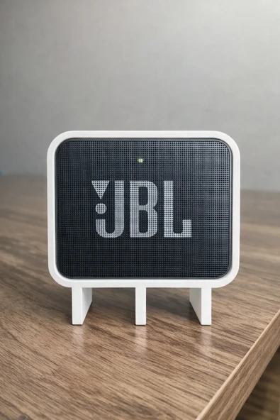 ÇAKRA Go 3 Uyumlu Hoparlör Standı Masaüstü Yükseltici – Mini Speaker Tutucu ürün görseli 1