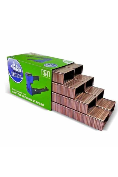 Delta Zımba Teli Koli Kapama No:3/4 35 18  800adet ürün görseli 1
