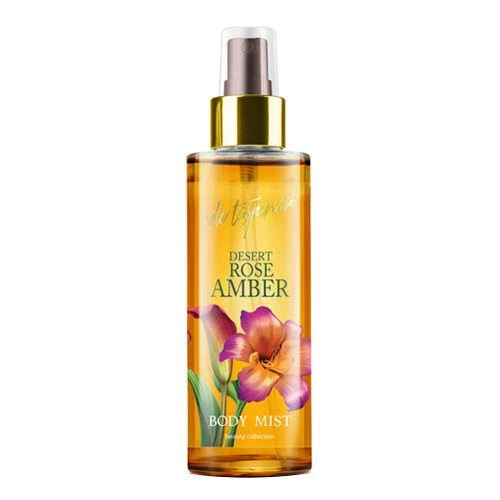 Eda Taşpınar Desert Rose Amber Body Mist 200ml ürün görseli 1
