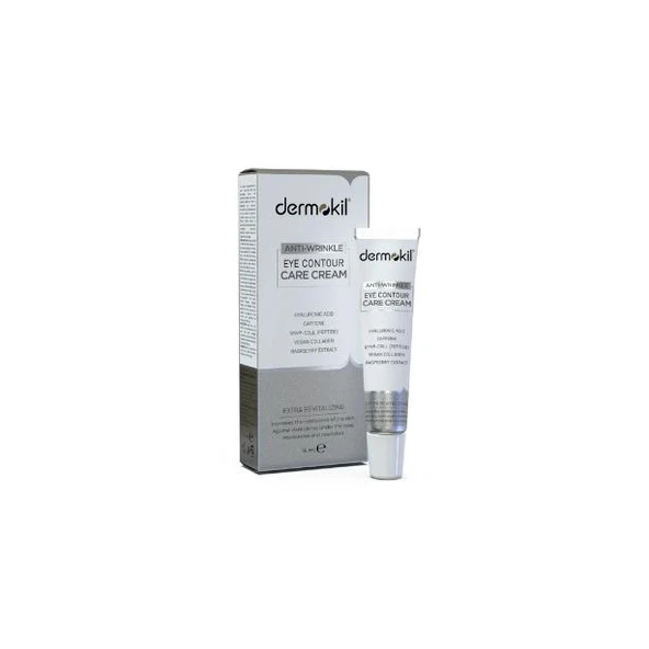 Dermokil Kırışık Karşıtı Göz Çevresi Bakım Kremi 15 ml ürün görseli 1