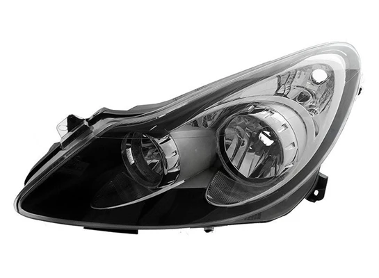 Opel / Corsa D Füme Ön Sol Far - Resim 2