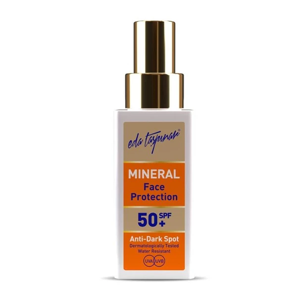 Eda Taşpınar Mineral Face Protection 50+SPF Mineral Yüz Güneş Koruyucu 50 ml ürün görseli 1