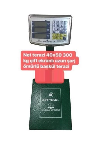 AYDIN AMBALAJ Net Terazi 300 Kg'luk ürün görseli 1