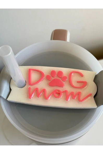 Stanley Köpek Annesi Kapağı Quencher ile Uyumlu Patili Sevgi Termos Kapağı ürün görseli 1