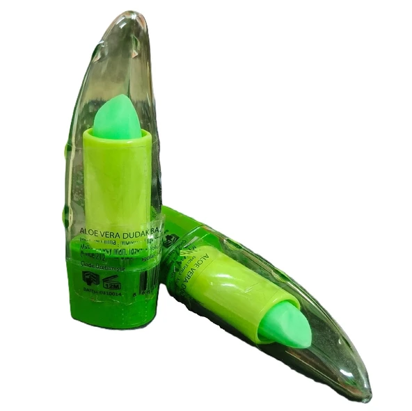 Aloevera Dudak Balmı Naturel Renksiz 1 Adet ürün görseli 1