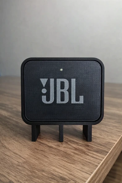 ÇAKRA Go 3 Uyumlu Hoparlör Standı Masaüstü Yükseltici – Mini Speaker Tutucu ürün görseli 1