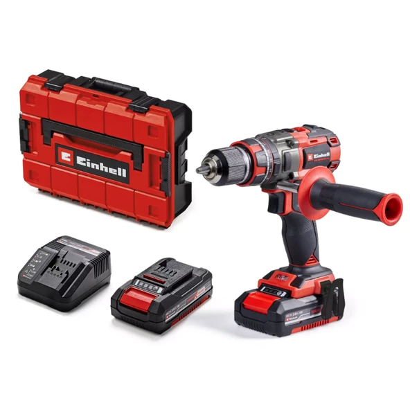 Einhell Tp-Cd 18/80 Lİ-İ BL 2*2,0Ah Akülü Darbeli Vidalama 4514306 ürün görseli 1