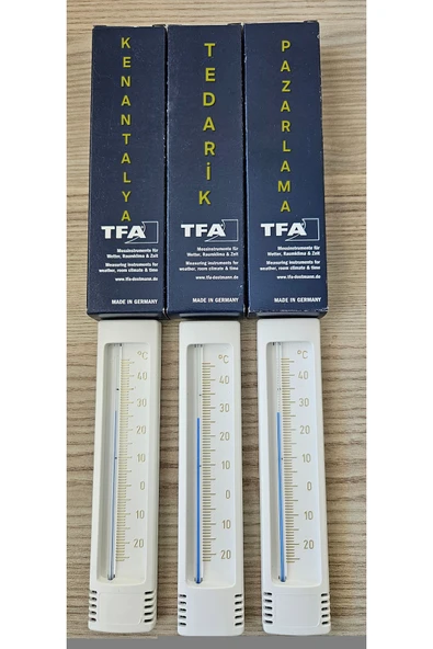 TFA duvar termometre ( 3adet ) ürün görseli 1