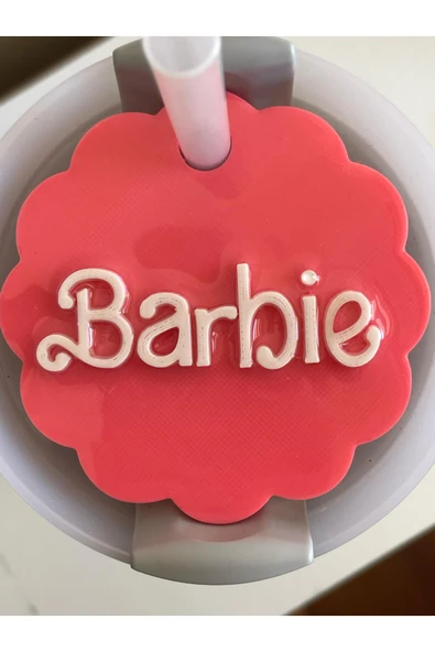 ÇAKRA Baby Girl Kapağı Quencher ile Uyumlu Pembe Prenses Termos Kapağı ürün görseli 1
