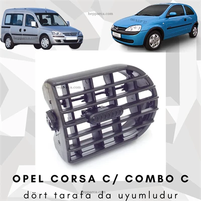 Opel / Corsa C Kalorifer Havalandırma Muzulu ürün görseli 1