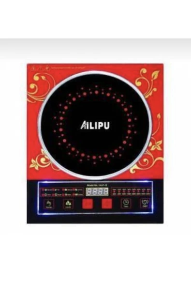 Ailipu Alp-12 Tek Gözlü Elektrikli Ocak Indüksiyonlu ürün görseli 1