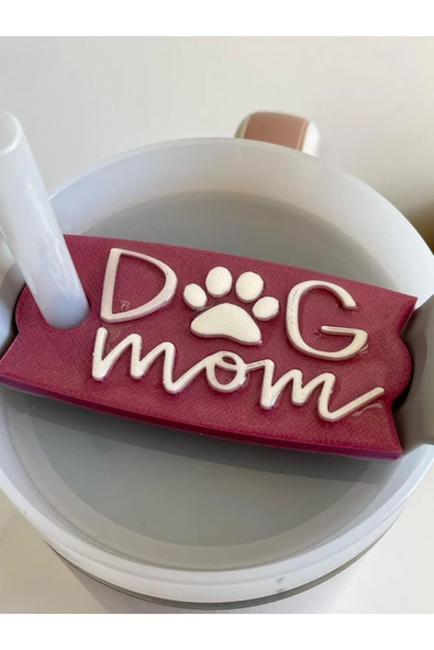 ÇAKRA Köpek Annesi Kapağı Quencher ile Uyumlu Patili Sevgi Termos Kapağı ürün görseli 1