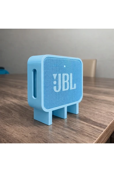 ÇAKRA Go 3 Uyumlu Hoparlör Standı Masaüstü Yükseltici – Mini Speaker Tutucu ürün görseli 1