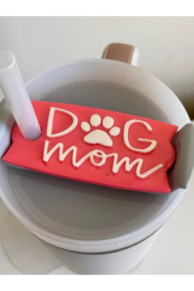ÇAKRA Köpek Annesi Kapağı Quencher ile Uyumlu Patili Sevgi Termos Kapağı ürün görseli 1