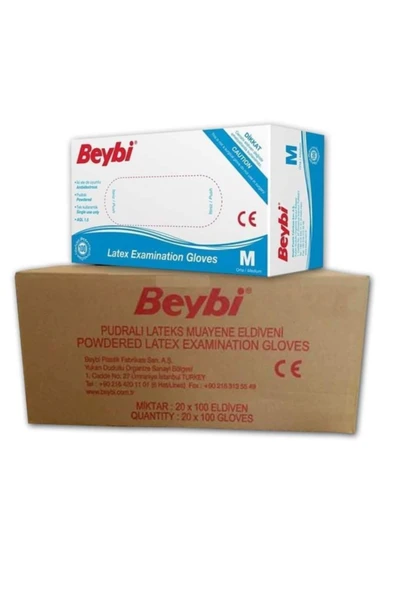 Beybi Pudralı [m] Koli 20 Paket - Resim 2