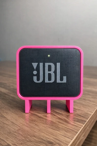 ÇAKRA Go 3 Uyumlu Hoparlör Standı Masaüstü Yükseltici – Mini Speaker Tutucu ürün görseli 1