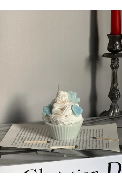 ÇAKRA Cupcake Model Krema Dekoratif Pasta Mumu ürün görseli 1