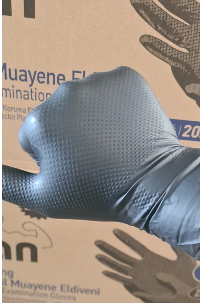 KOİNSMH Titan ekstra kalın Eldiven M (3 paket) - Resim 5