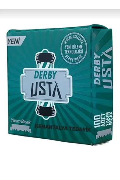 Derby USTA BERBER YARIM JİLET KOLİ 50 PAKET ürün görseli 1